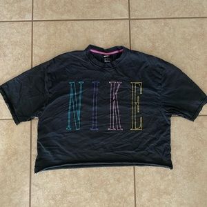 Nike Cropped T Shirt
